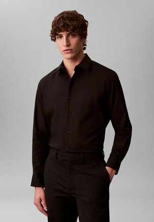 Calvin Klein SOLID CLASSIC SHIRT - Majica - black