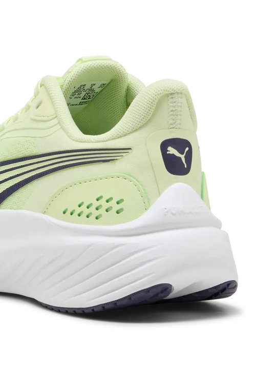 PUMA POUNCE LITE JR KIDS INDOOR TRAINERS 401512 12 APPLE SPRITZ DEEP PLUM WHITE UNISEX - Zapatillas - apple spritz-deep plum-white — foto 3