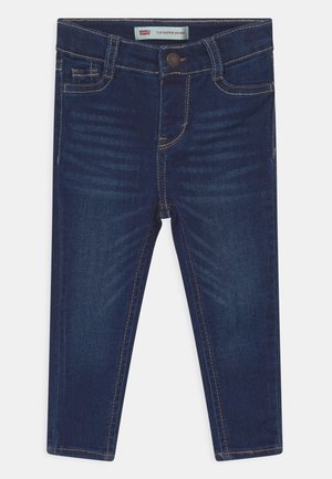 Jeans Skinny Fit - dark-blue denim
