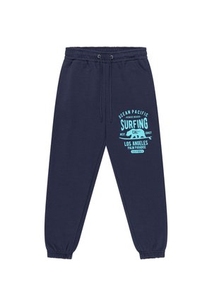 Ocean Pacific, OCEAN PACIFIC HERREN JOGGINGHOSE NORMALE PASSFORM CHICAMA - Jogginghose - dark blue blue