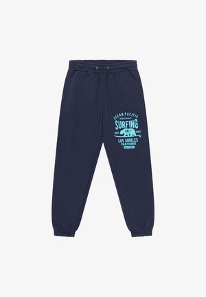 Ocean Pacific, OCEAN PACIFIC HERREN JOGGINGHOSE NORMALE PASSFORM CHICAMA - Trainingsbroek - dark blue blue