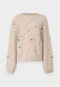 LIDIA - Pullover - oatmeal melange
