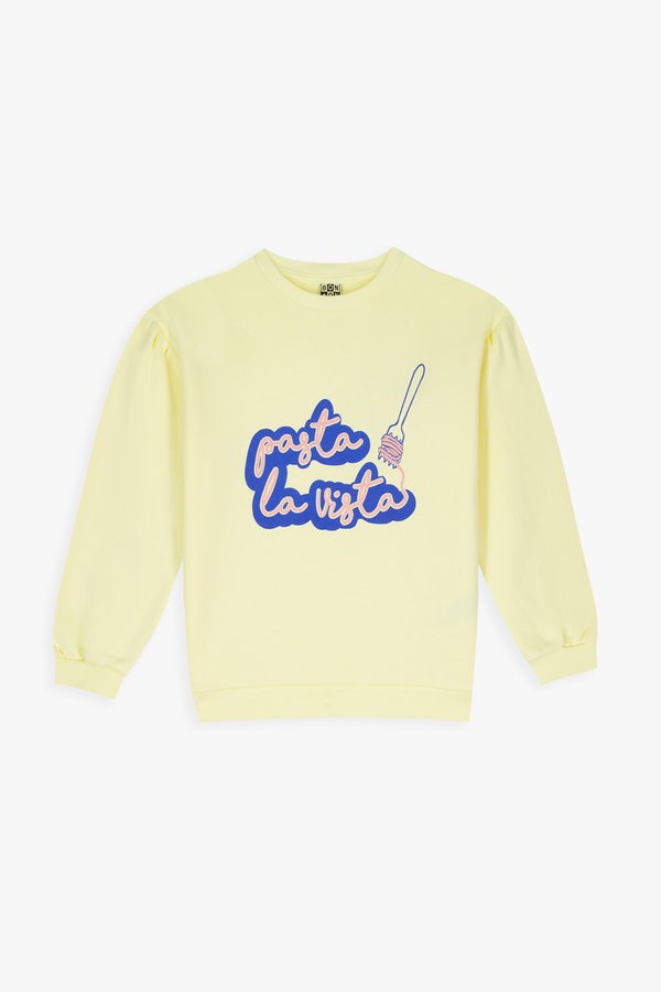 LYS PASTA UNISEX - Sweatshirt - limoncello3
