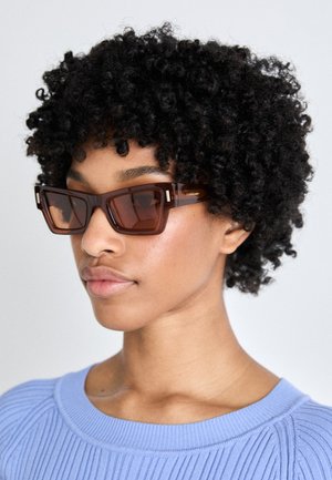 UNISEX - Sunglasses - transparent brown