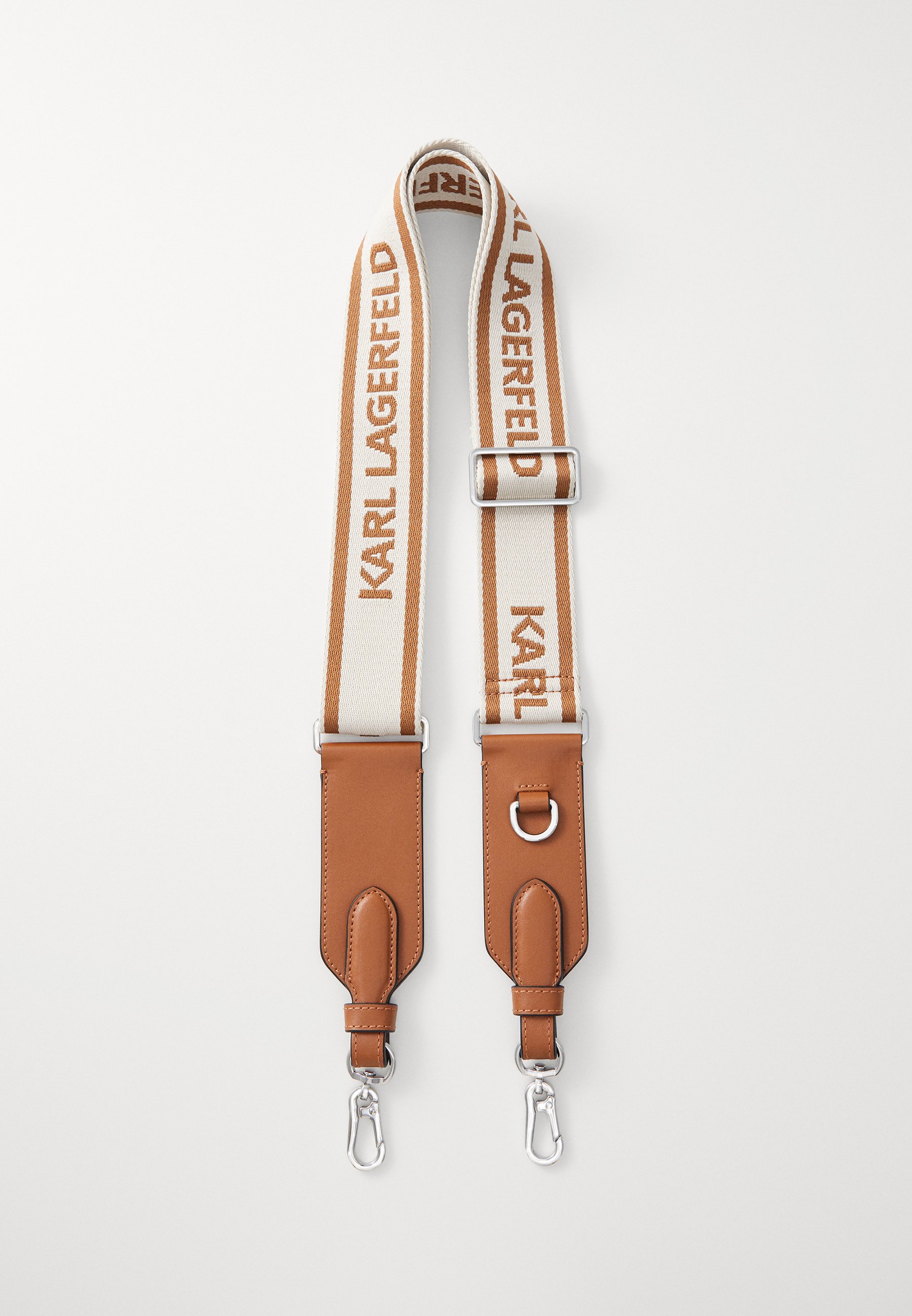 KARL LAGERFELD ESSENTIAL STRAP Otros accesorios dark tan