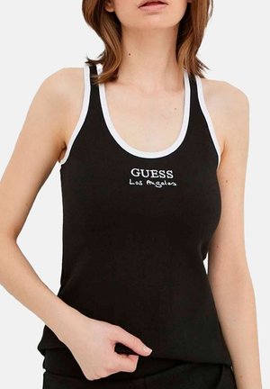 Guess, LOS ANGELES - Débardeur - black