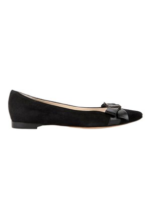 DIOR, BALLET FLATS BLACK - Ballerines - black