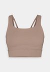 ZENVY - Brassières de sport à maintien normal - mink brown/white