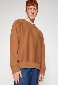 Carhartt WIP AMERICAN SCRIPT - Sportska majica - hamilton brown