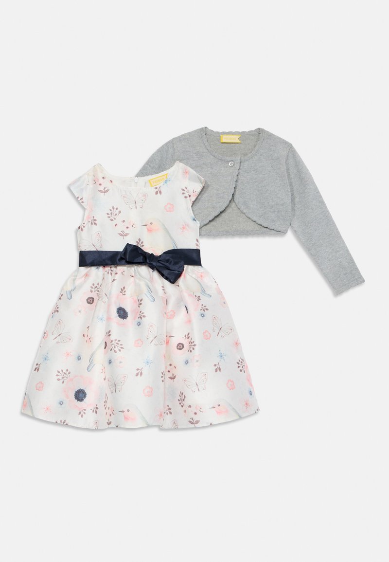 Friboo - PART DRESS BORLERO SET - Kokteilinė suknelė / vakarėlių suknelė - light pink/off white, Padidinti