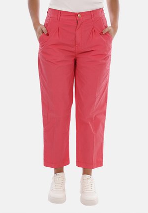 Yes Zee, PANTALONI - Pantaloni - corallo