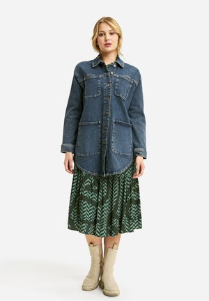 Džínová bunda - jeansblue