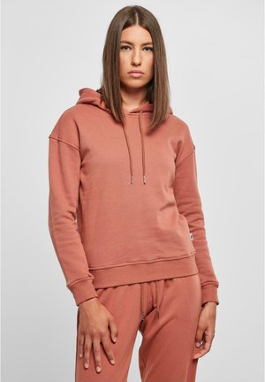 Urban Classics Kapuzenpullover - terracotta