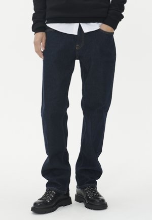 Matinique MIKE - Jeans Straight Leg - dark rinse