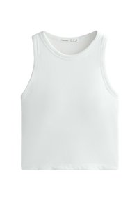 SOFT TOUCH RIB - Top - white