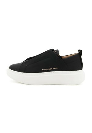 Scarpe senza lacci - black