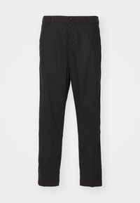 PERIN - Stoffhose - black