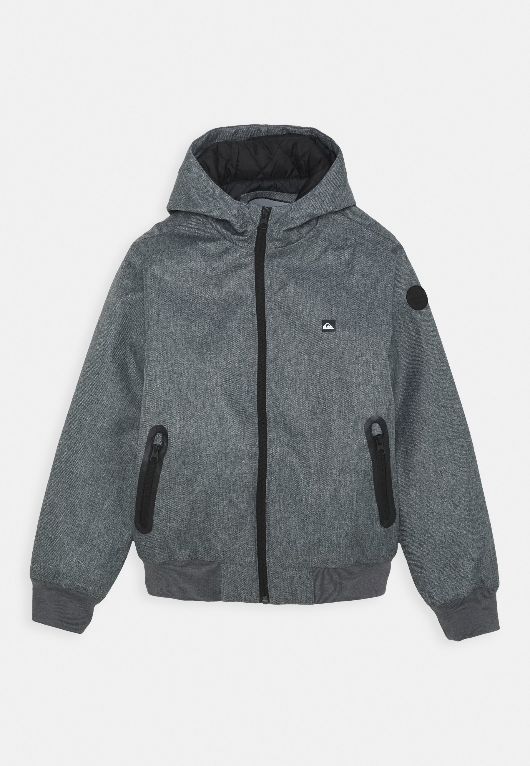 Quiksilver BROOKS YOUTH Vinterjacka medium grey heather Quiksilver TAZAWA YOUTH Vinterjacka parisian night