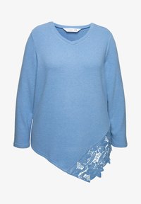 Sélectionné, light cornflower