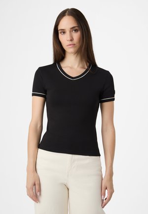 Fila PORTELLO V-NECK - T-shirt basic - black