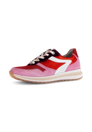 COMFORT SNEAKER - Sneakers laag - rosso pink weiss