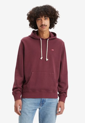 Levi's® THE ORIGINAL HOODIE - Huppari - fig purple