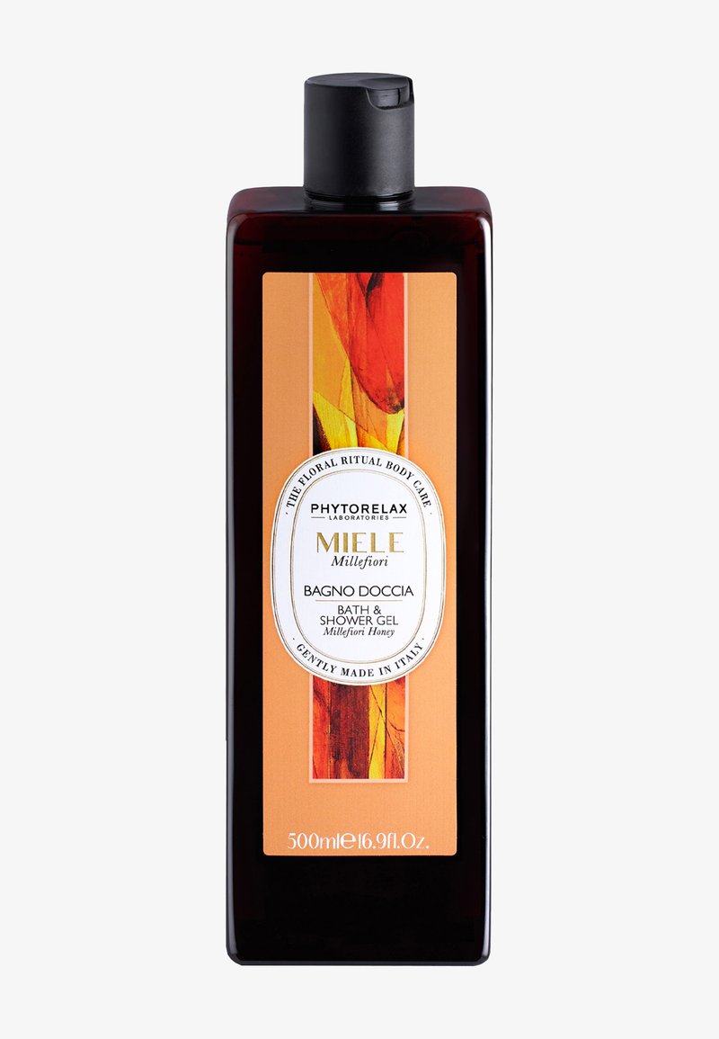 Phytorelax - MILLEFIORI HONEY BATH & SHOWER GEL - Docciaschiuma, Ingrandire