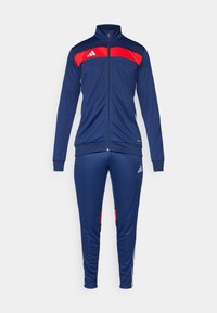 TIRO ESSENTIALS SET - Melegítő - team navy blue/red