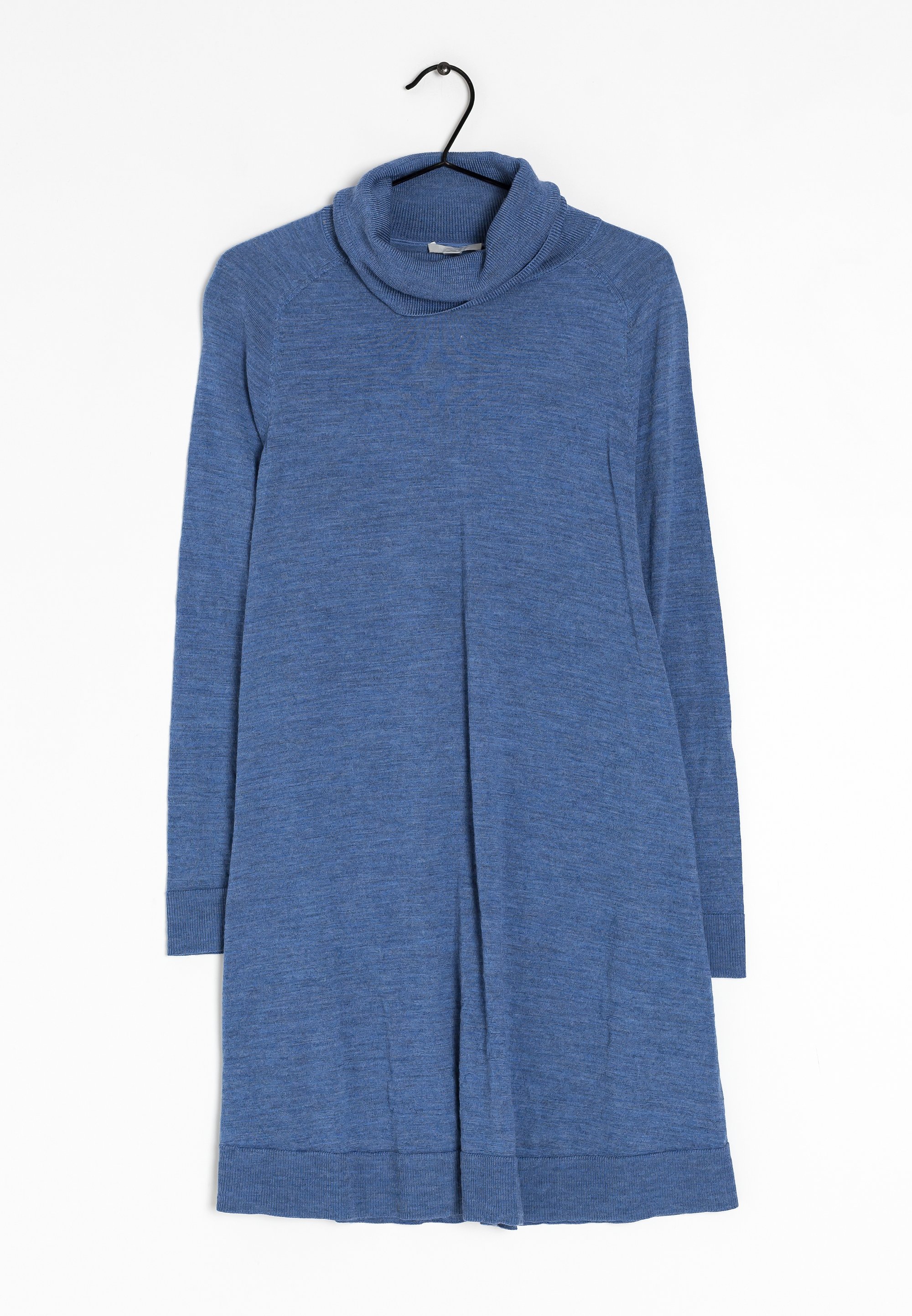 COS Jumper dress - blue/mottled blue - (Pre-owned) - Zalando.ie