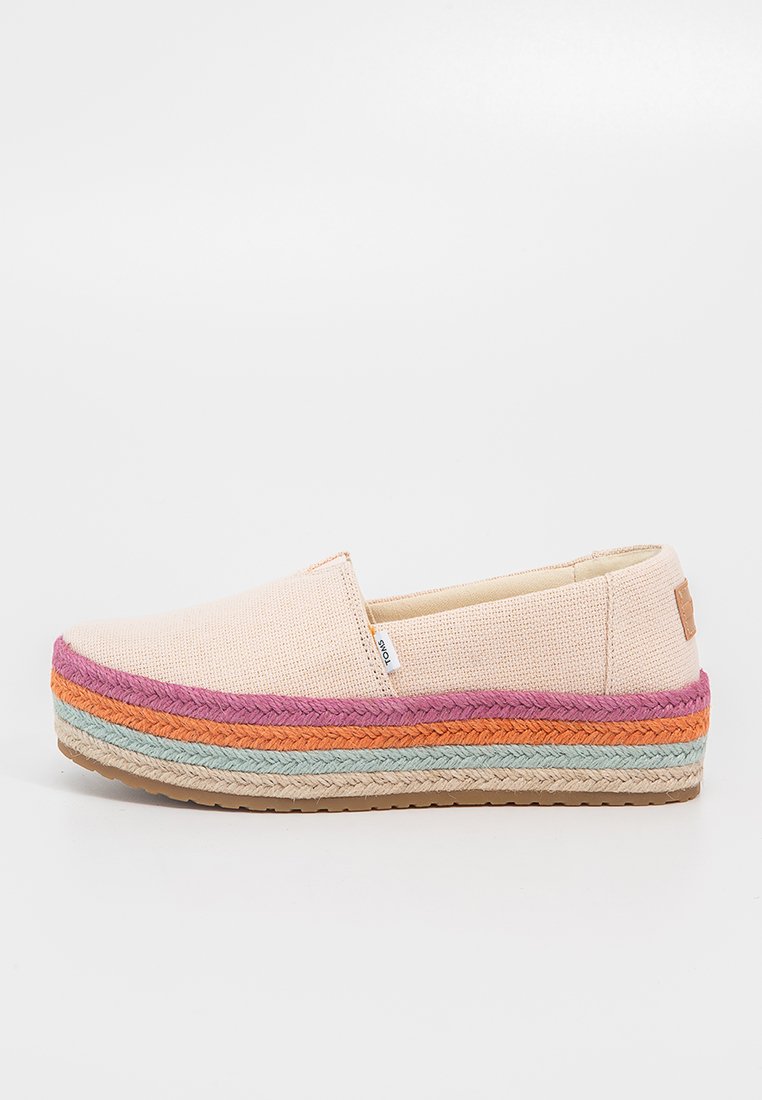 TOMS Espadrilles roze