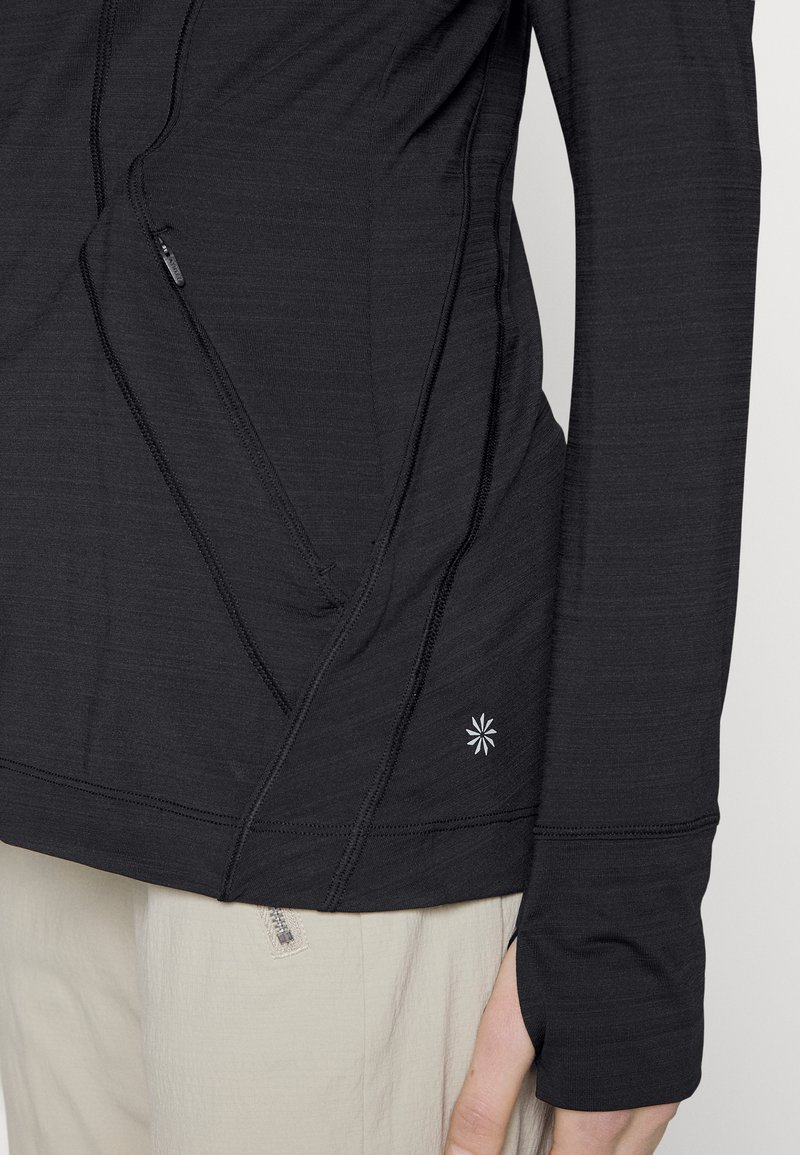 Damen Sportbekleidung | Athleta PACIFICA ILLUME UPF FULL ZIP Outdoorjacke black/schwarz - NZ43603 Damen Sportbekleidung | Athleta PACIFICA ILLUME UPF FULL ZIP Outdoorjacke black/schwarz - NZ43603