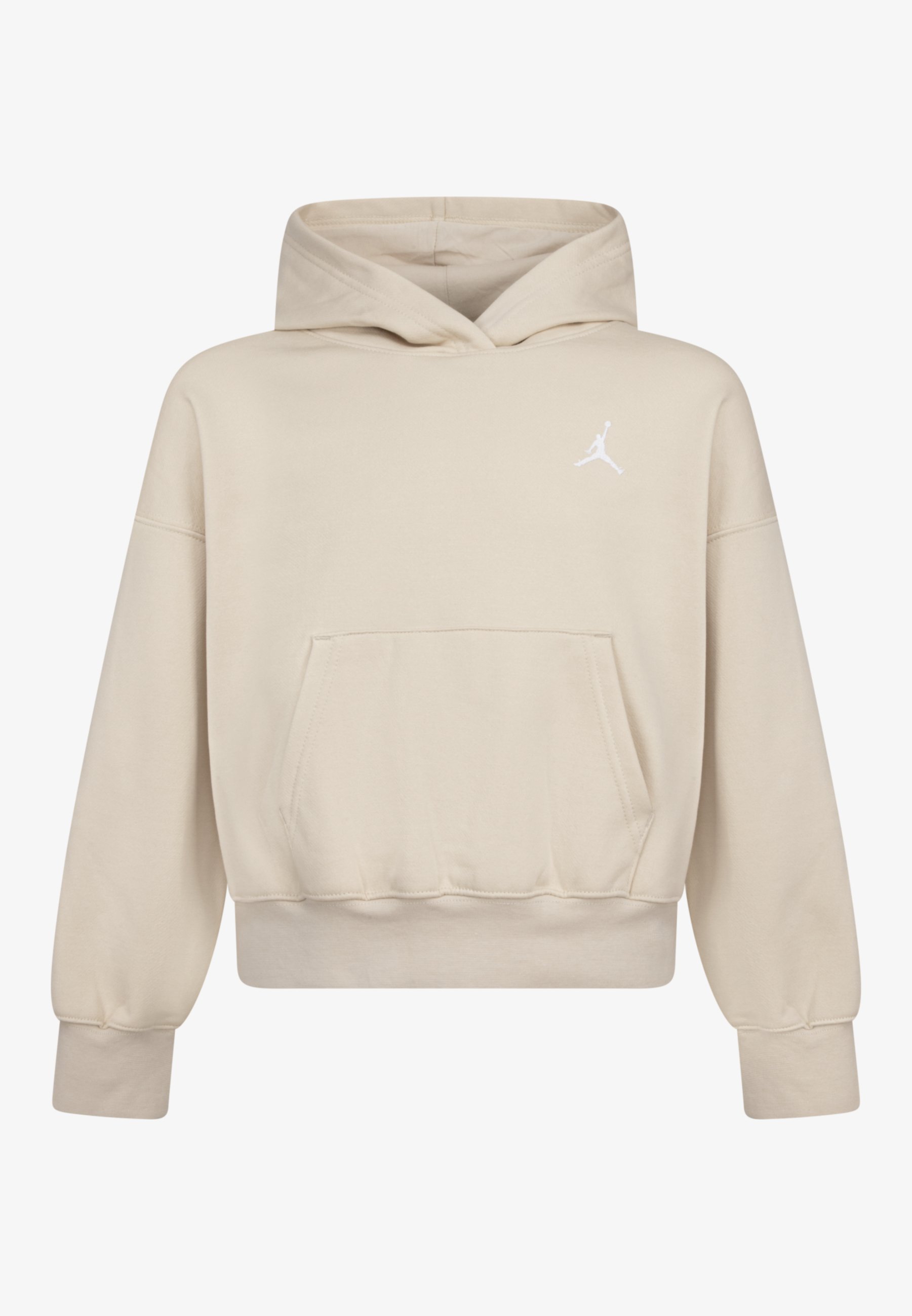 Jordan BROOKLYN Felpa con cappuccio beige