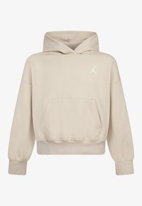 Felpa Con Cappuccio E Zip A Tutta Lunghezza Jordan Brooklyn Fleece - Donna. CH - Foto 3