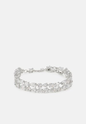 Swarovski MESMERA SOFT BRACELET DOUBLE - Bracciale - silver-coloured