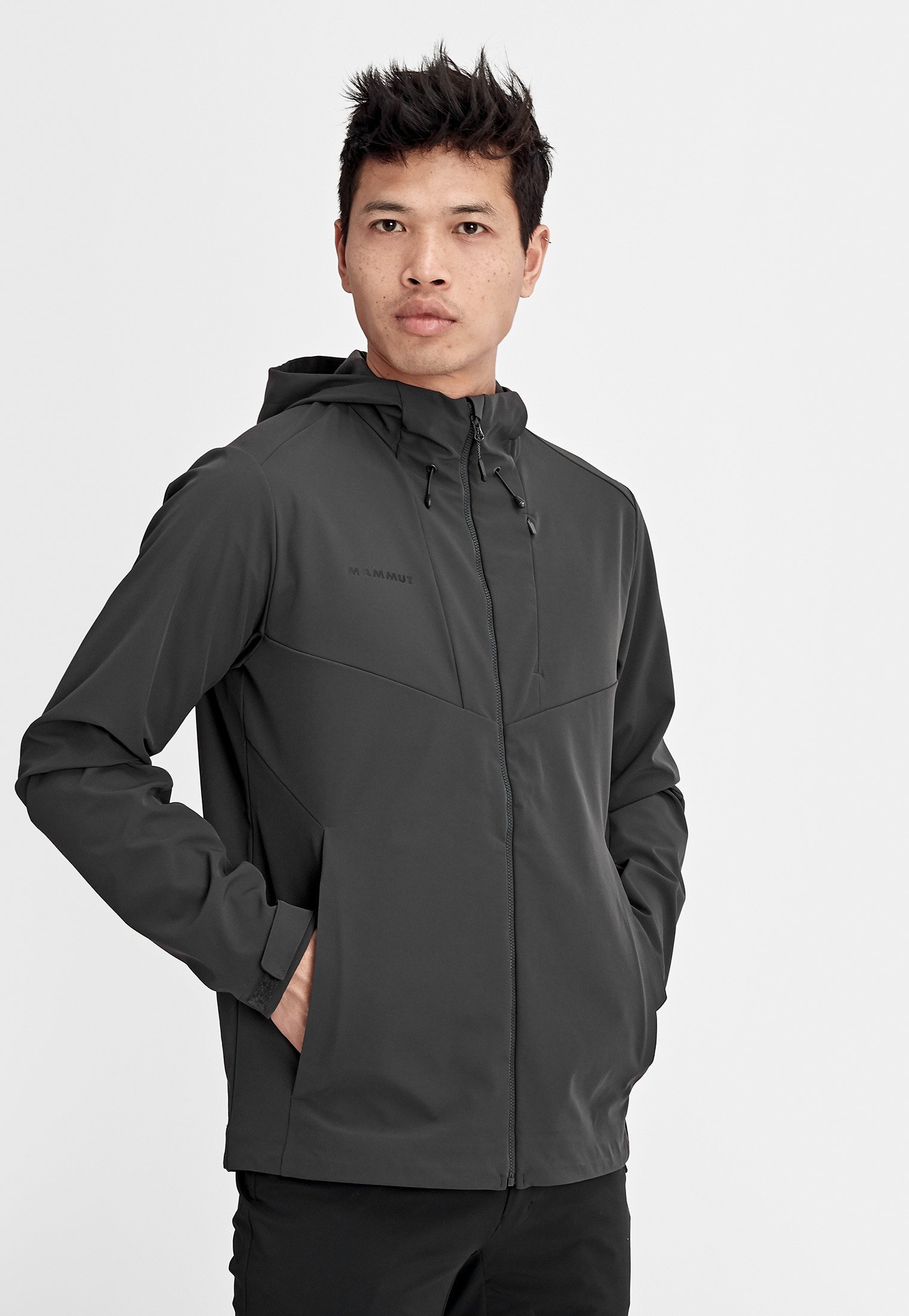champion hooded softshell jacket