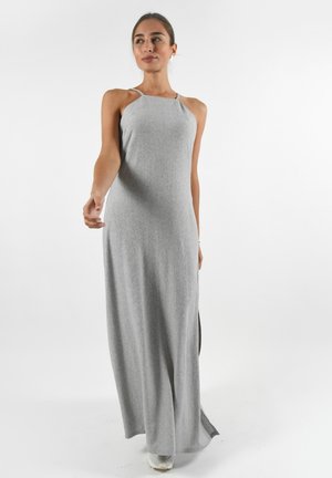CAMILLE - Robe longue - light grey