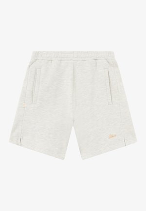 BLKVIS SCRIPT UNISEX - Pantaloni sportivi - grey heather