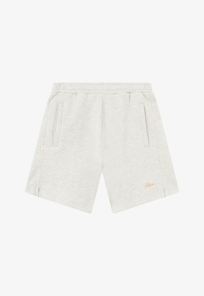 BLKVIS SCRIPT UNISEX - Pantalon de survêtement - grey heather