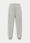 JOGGER COTTON BLEND TERRY - Pantaloni de pijama - grey heather