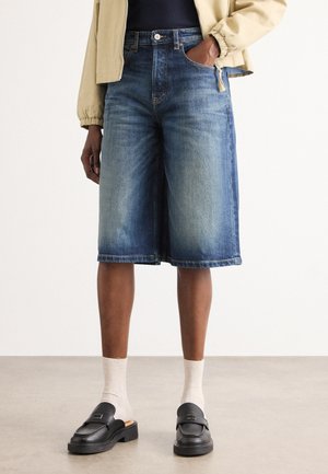CHARLIE LOOSE  - Jeansshorts - denim dark