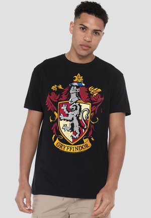 Harry Potter, HARRY POTTER GRYFFINDOR CREST - Print T-shirt - black