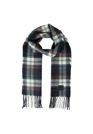 MIT FRANSEN - Sciarpa - navy multicolor check