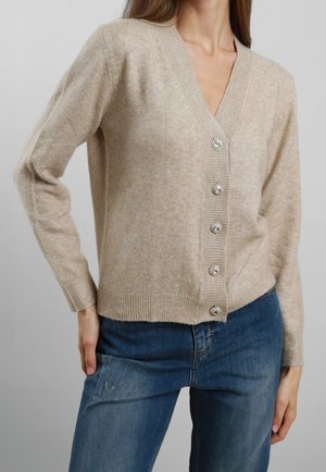 WINTER LINE - Cardigan - beige