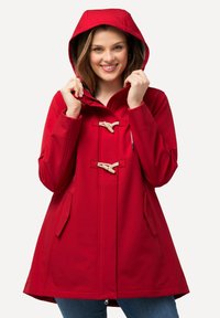 Ulla Popken HYPRAR WATER-REPELLENT  - Parka - salsa