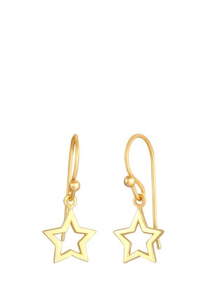 Elli STAR CUT OUT - Oorbellen - gold-coloured