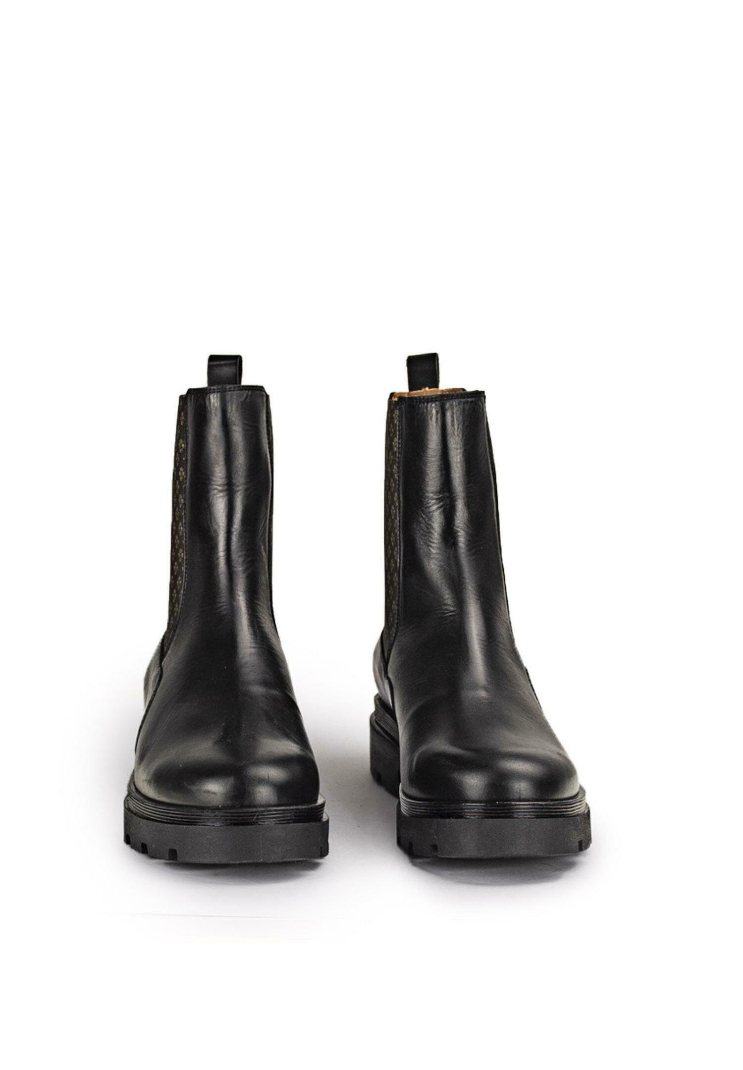 POPA ANDREA MARCA - Botines con plataforma - black/negro - Zalando.es