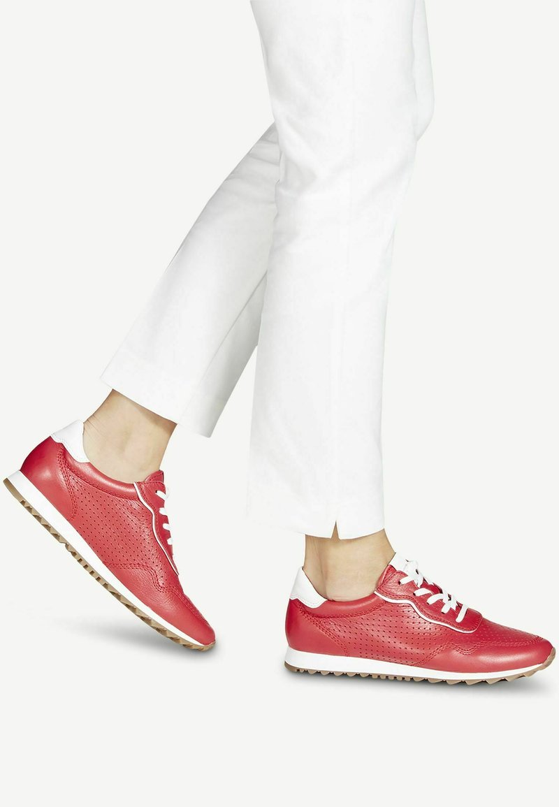 Tamaris Sneaker low - red/white