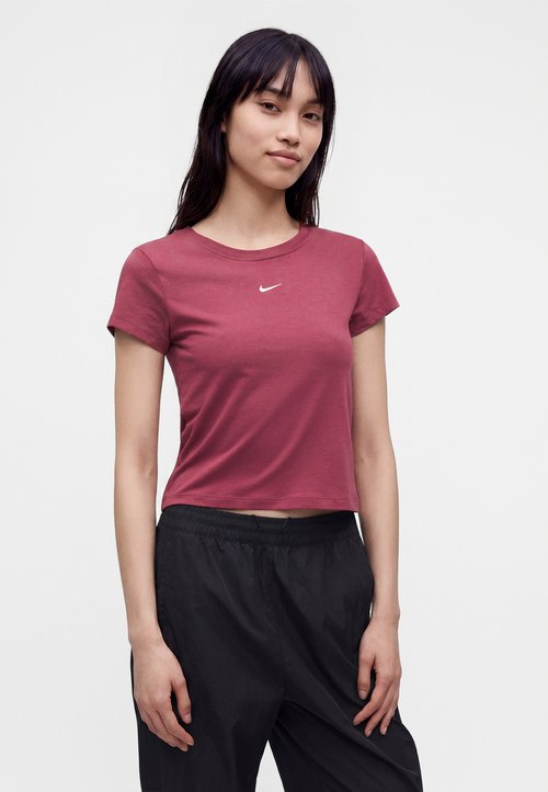 Nike Basic T-shirt - pink smoke/sail — foto 4