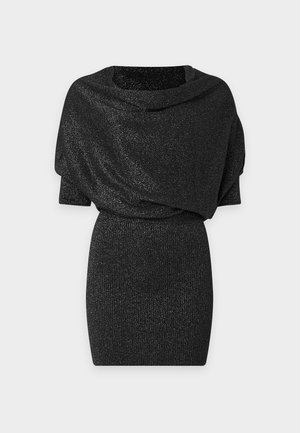 AllSaints, ELLIE SPARKLE DRESS - Robe de soirée - black