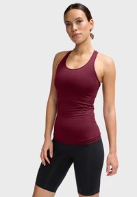Hummel HMLTIF SEAMLESS  - Top - chocolate truffle